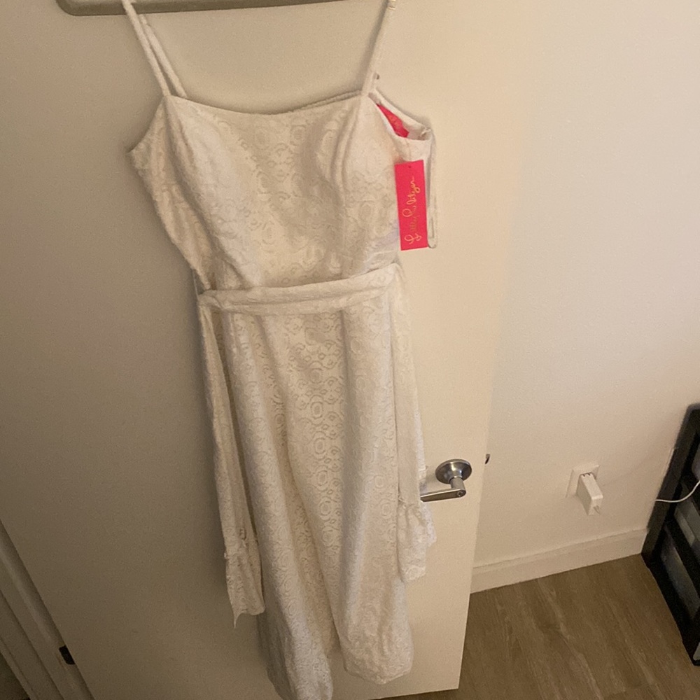White Lilly jumper